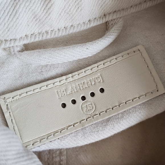 BLANKNYC Sacha Fringed Denim Jacket XS NWT Anthropologie Exclusive Boho Western - Picture 13 of 16